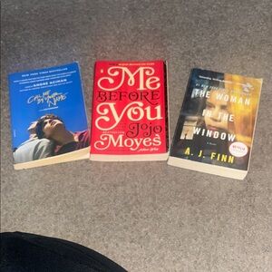 3 Books Bundle NY Times Bestseller